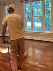 Sanding Wood Floors