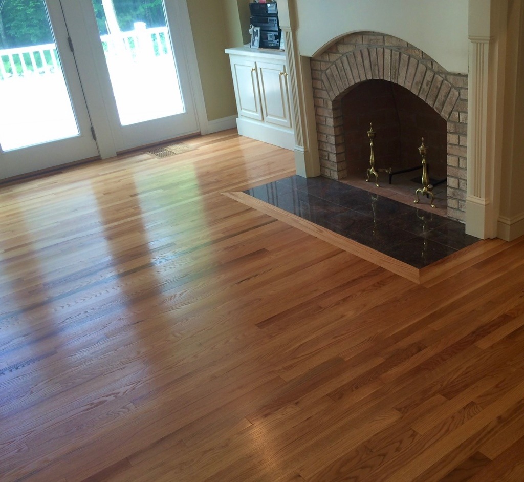 Brilliant Finishes Hardwood Floor, Hardwood Floor Refinishing Massachusetts